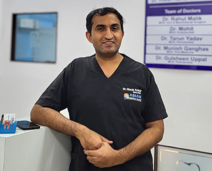 Dr. Hitesh Kumar